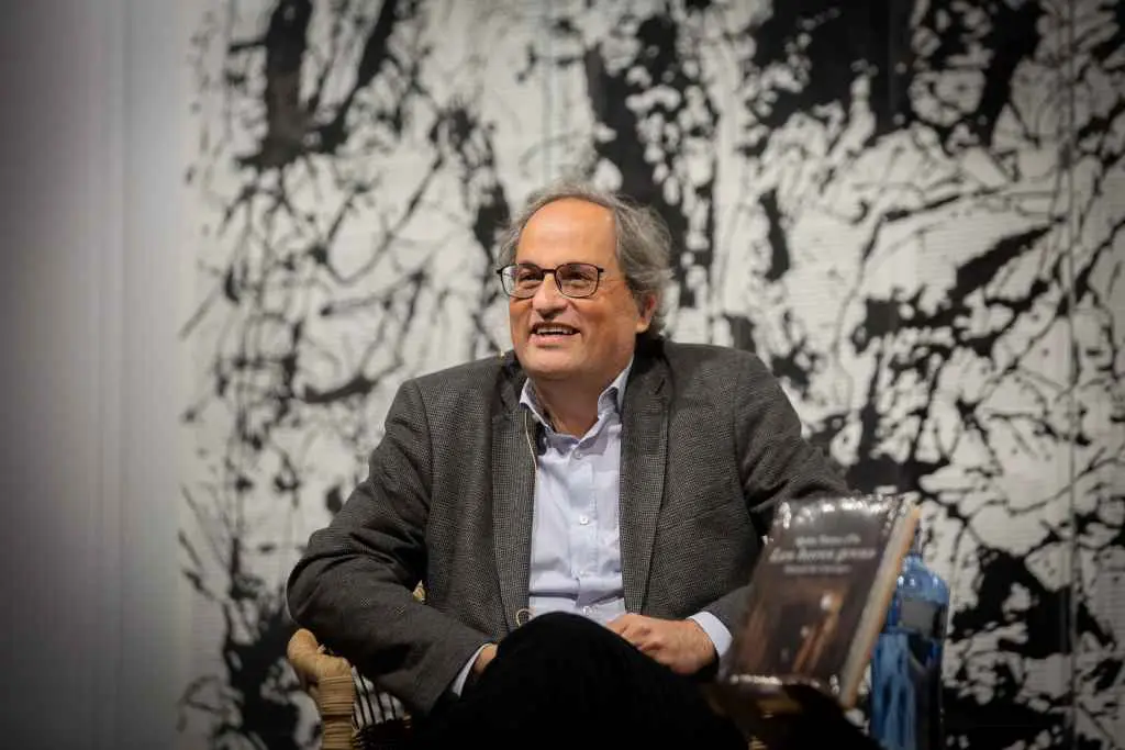 O ex president catal&aacute;n Quim Torra (Foto: David Zorrakino Europa Press)