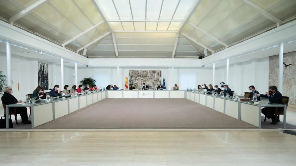 Consello de Ministros nunha imaxe de arquivo. (Foto: Pool Moncloa)