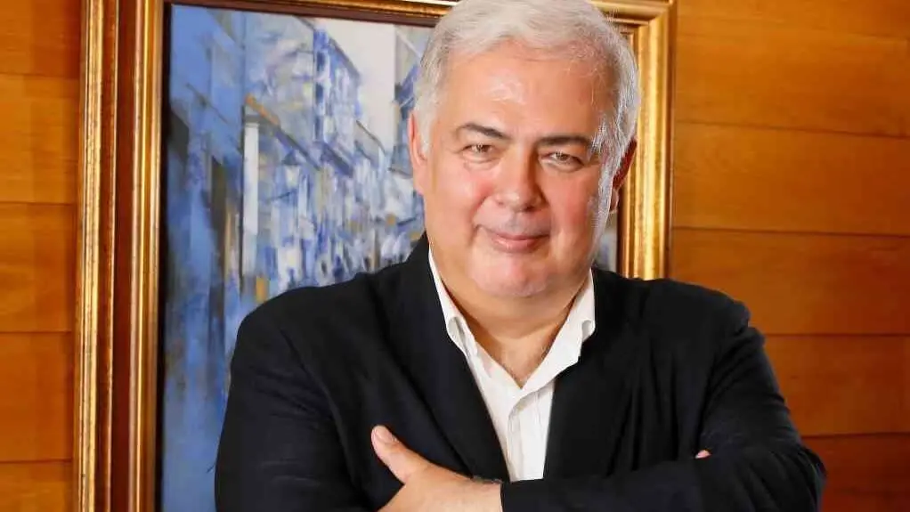 O empresario coru&ntilde;&eacute;s Luis Castro Valdivia nunha imaxe de arquivo