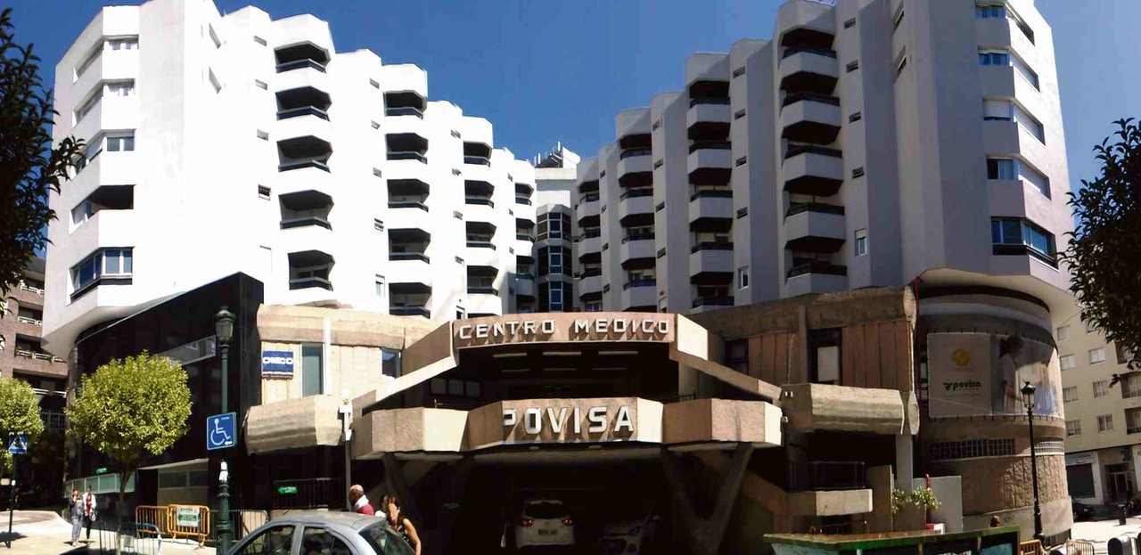 Hospital de Povisa en Vigo, propiedade do grupo Ribera Salud