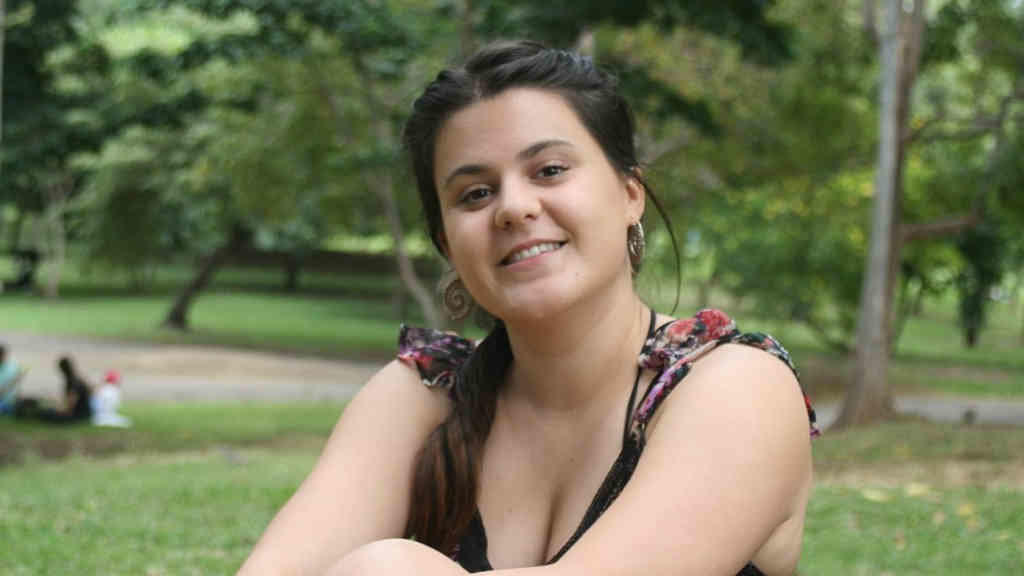 Andrea Mosquera é membro da organización do proxecto "Dende a cociña" da AC A Pinguela de Touro (Nós Diario)