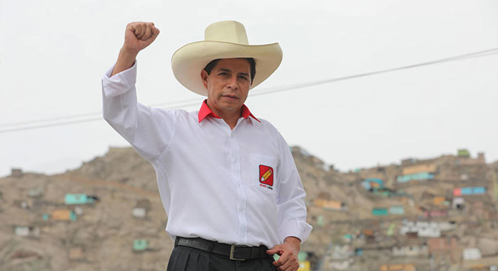 Pedro Castillo, ex presidente do Perú (Foto: Nós Diario).