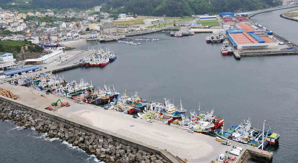 Embarcacións de pesca no porto de Celeiro. (Foto: Nós Diario)