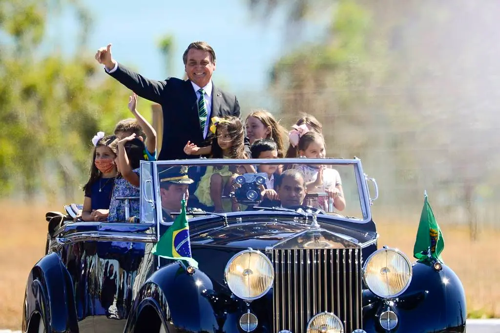 Jair Bolsonaro rachou co seu silencio (Foto: Europa Press).