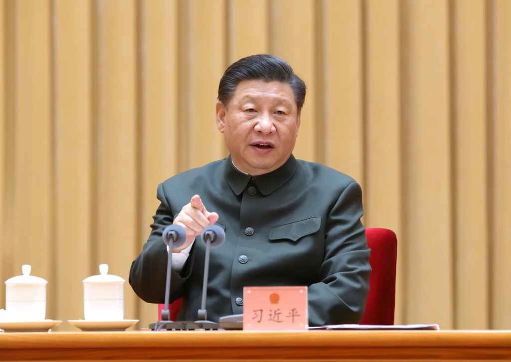 O presidente chinés, Xi Jinping (Foto: Li Gang / Contactophoto)