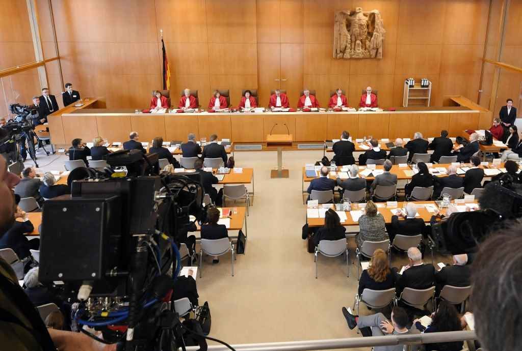 Tribunal Constitucional alemán (Foto: Uli Deck / Dpa)