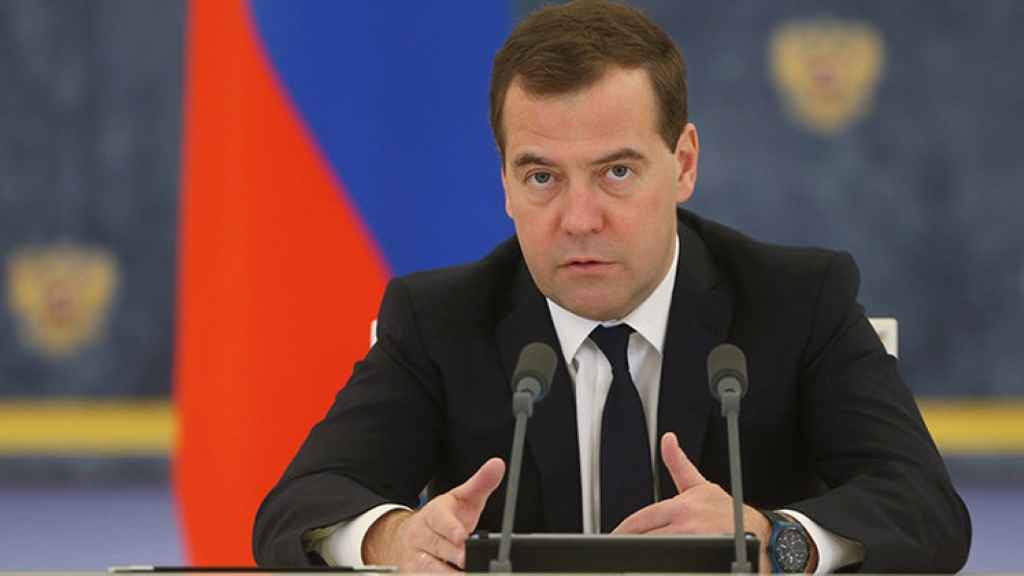Dimitri Medvedev, vicepresidente do Consello de Seguridade ruso (Foto: Europa Press)