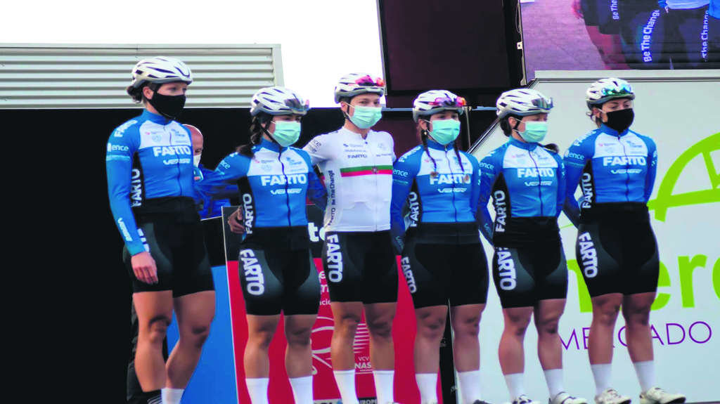 Nove corredoras defenderán as cores do Team Farto-BTC na localidade vasca de Beasain. (Foto: Team Farto-BTC).
