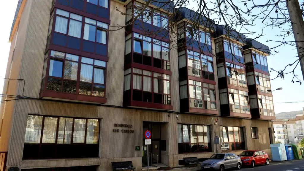 Residencia San Carlos de Celanova (Foto: Rosa Veiga / Europa Press).