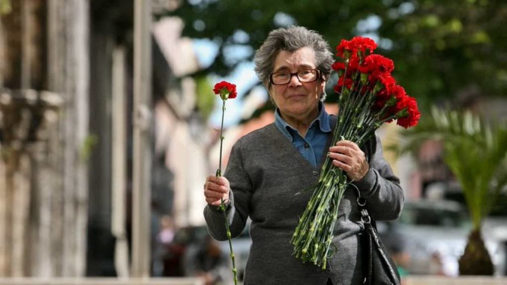 Celeste Caeiro cumprirá 88 anos o vindeiro 2 de maio (Foto: AJA).
