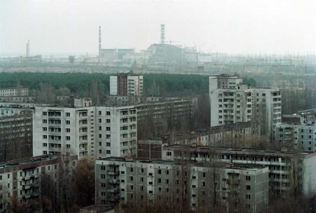Imaxe de arquivo da zona de exclusión de Chernóbil (Fioto: Yuri Kozyrev)