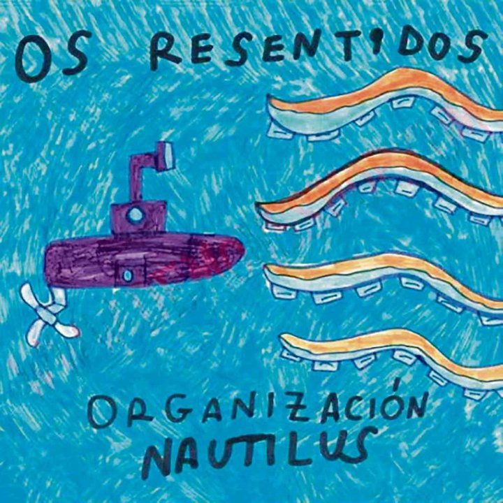 Capa de 'Organización Nautilus', de Os Resentidos