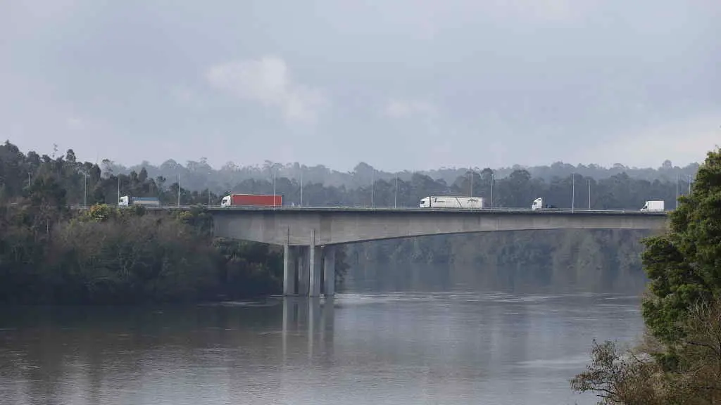 Ponte internacional entre Tui e Valen&ccedil;a. (Foto:Marta V&aacute;zquez / Europa Press)