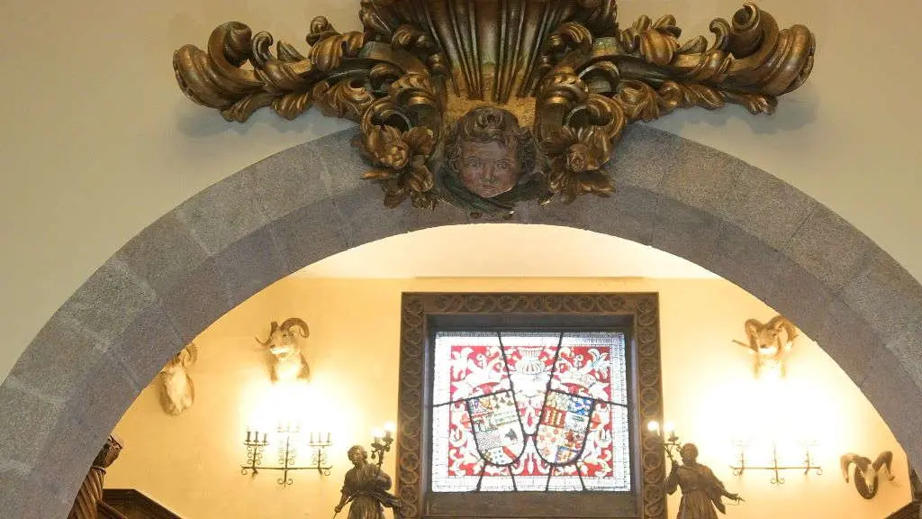 Detalle da decoraci&oacute;n de Meir&aacute;s. (Foto: M. Dylan / Europa Press)