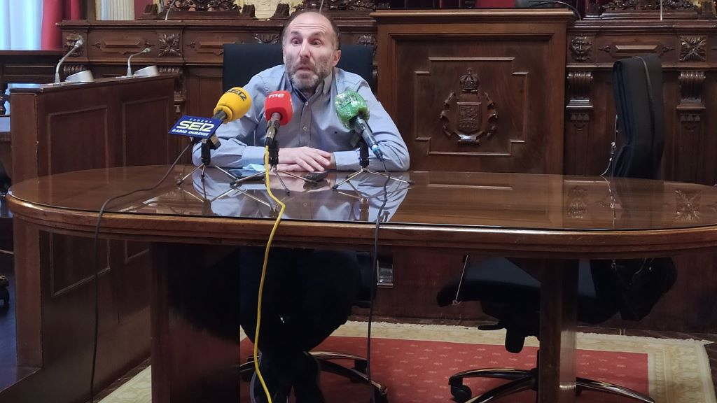 O alcalde de Ourense, Gonzalo Pérez Jácome, nunha imaxe de arquivo. (Foto: Europa Press)