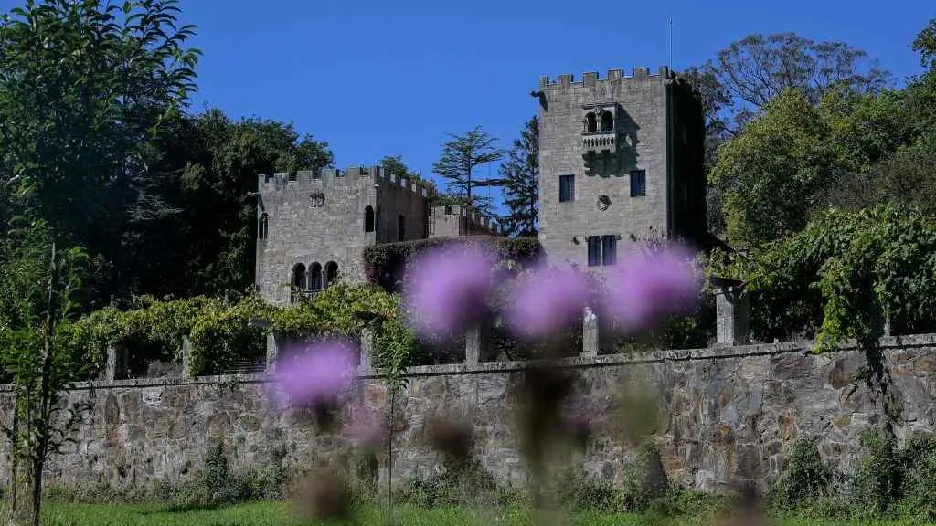 Vista do pazo de Meir&aacute;s. (Foto: M. Dylan / Europa Press)