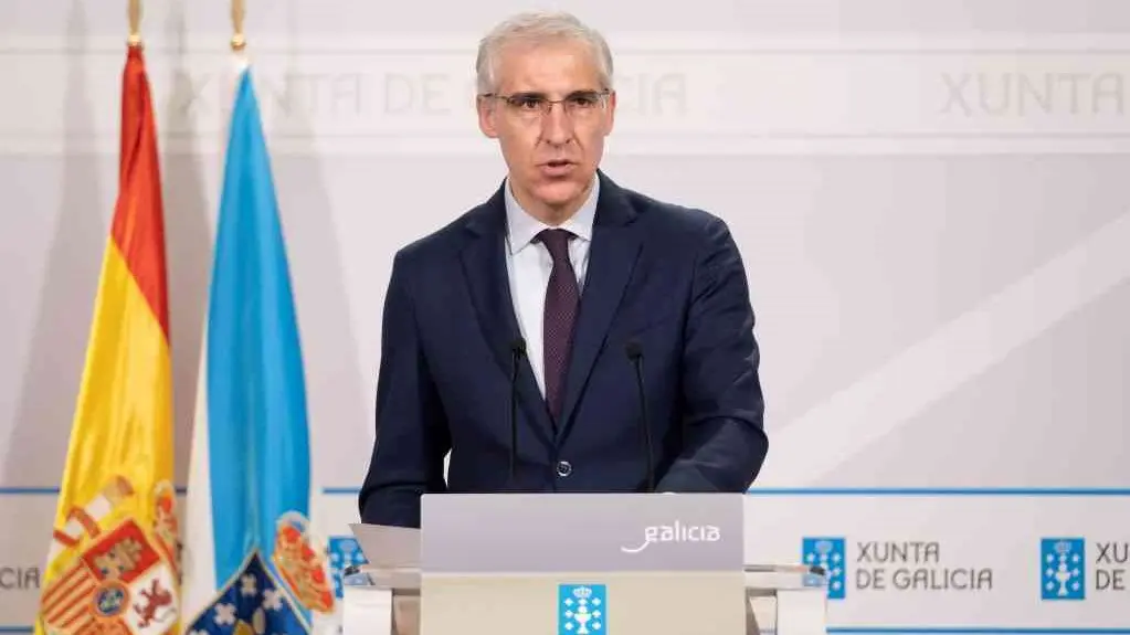 Francisco Conde, conselleiro de Econom&iacute;a (Foto: Xunta da Galiza)