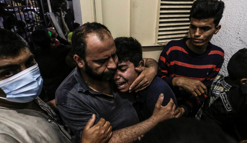 Gaza Mahmoud Issa Quds Net News israel bombardeo