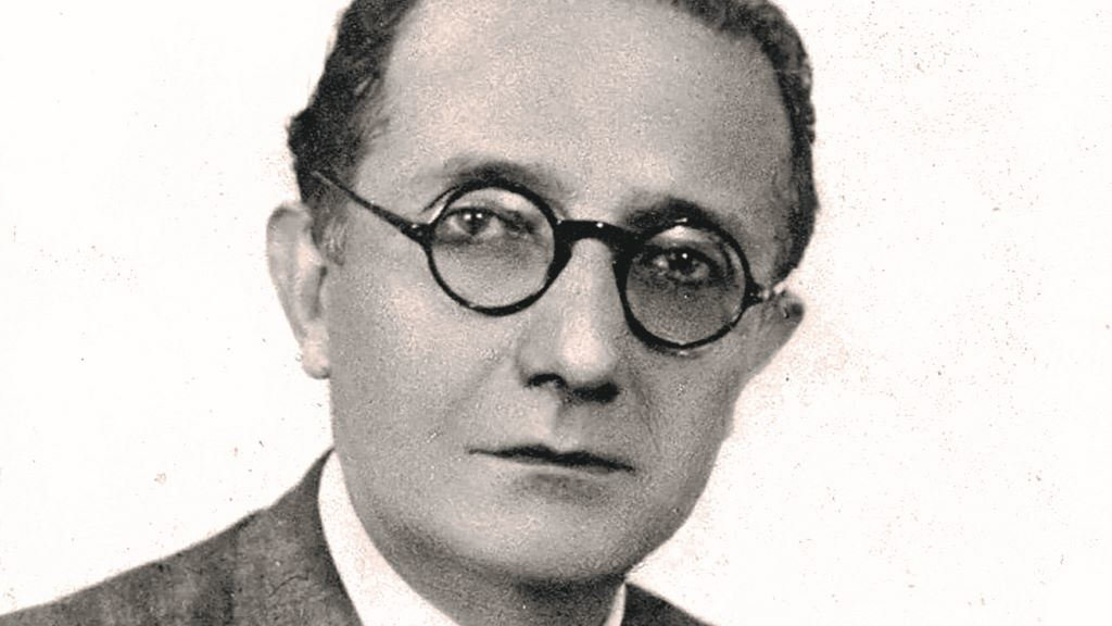 Retrato de Daniel Castelao, en 1946. (Foto: Nós Diario)