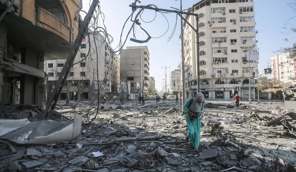 Gaza palestina Mohammed Talatene Dpa - Only For Use In Spain