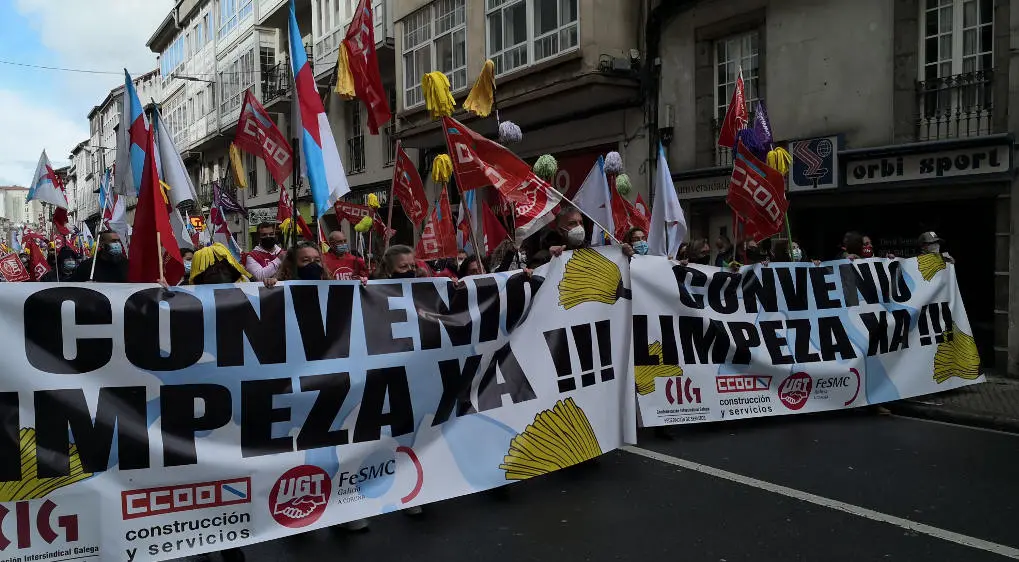 limpeza folga europa press