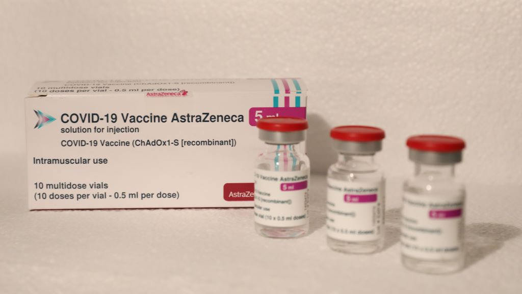 Doses da vacina de AstraZeneca. (Foto: Marta Fernández / Europa Press)