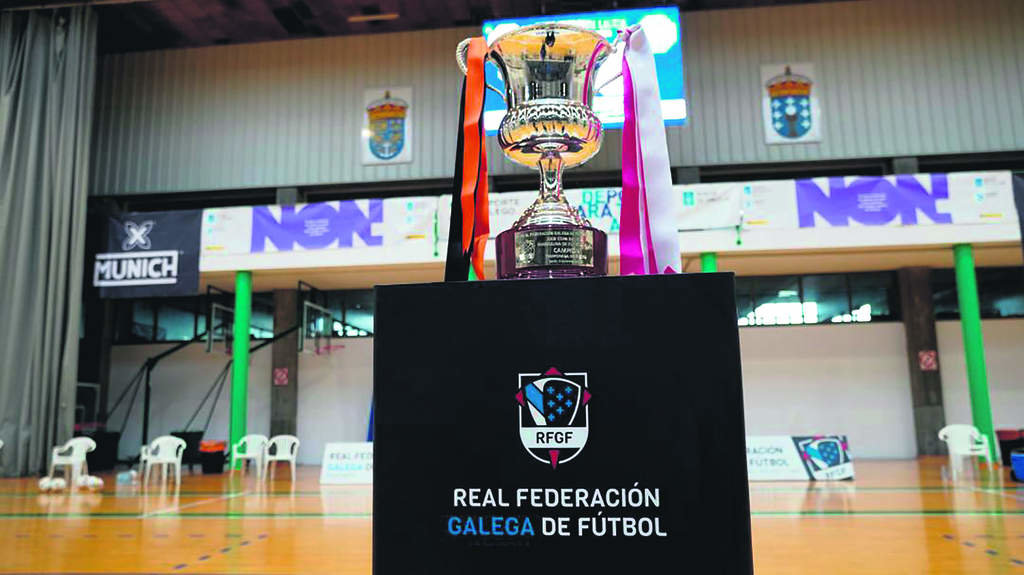 Trofeo da Copa Galiza de Fútbol Sala (Foto: Futgal).