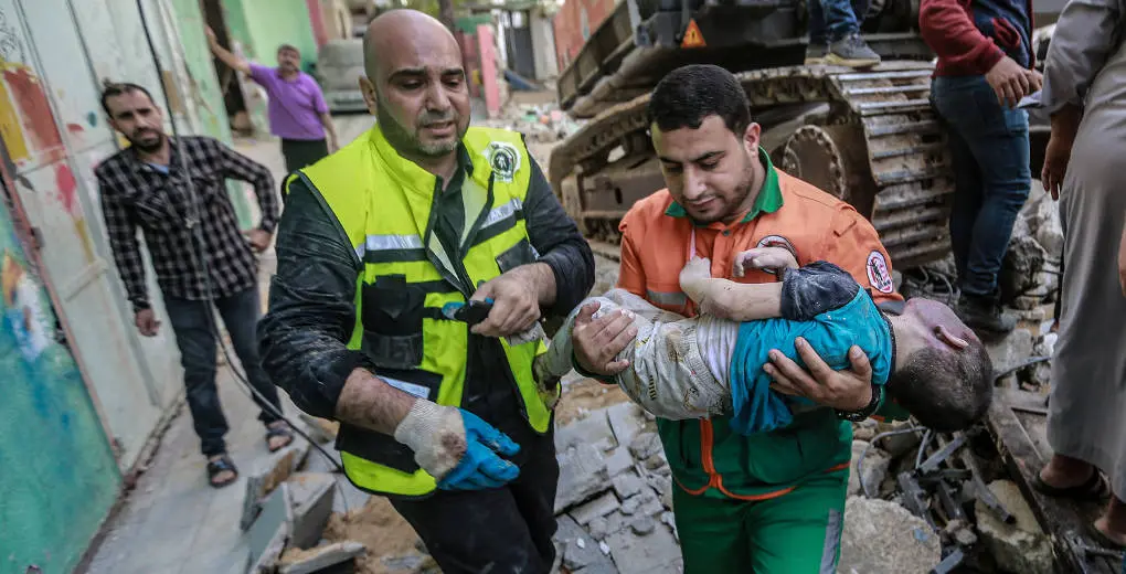 Gaza Mohammed Talatene  Dpa -