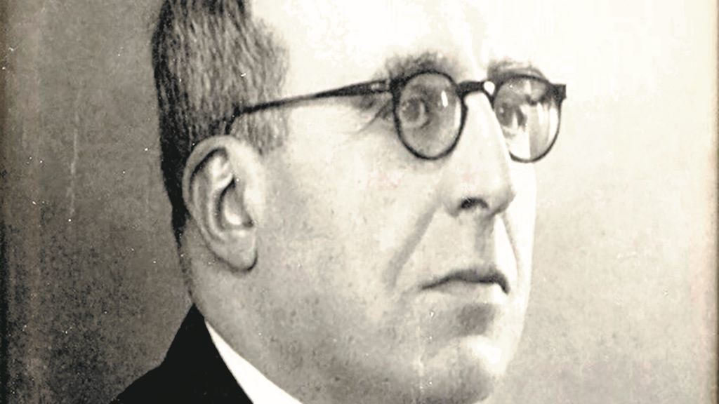 Ramón Otero Pedrayo nos anos da segunda república. (Foto: Fundación Otero Pedrayo)