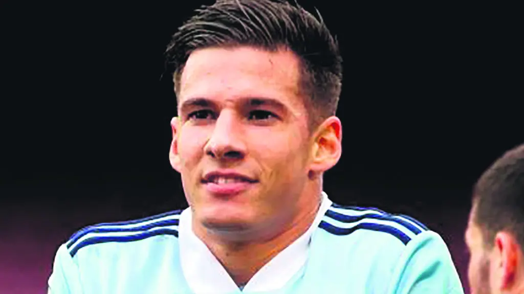 Dous goles de Santi Mina foron abondo para superar o Barcelona (1-2) e certificar a quinta vitoria celeste consecutiva. (Foto: La Liga).