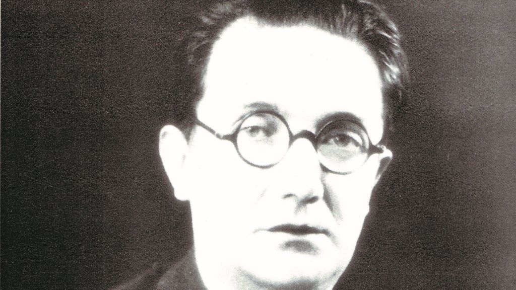 Daniel Castelao nun retrato de Joaquín Pintos (ca. 1931). (Foto: Museo de Pontevedra)