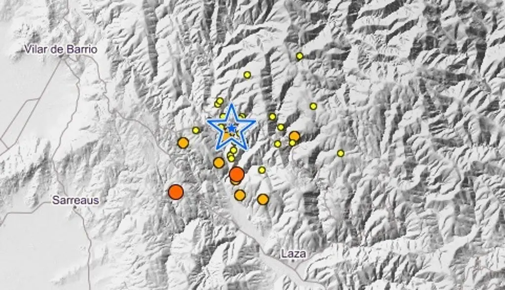 laza tremores terremoto