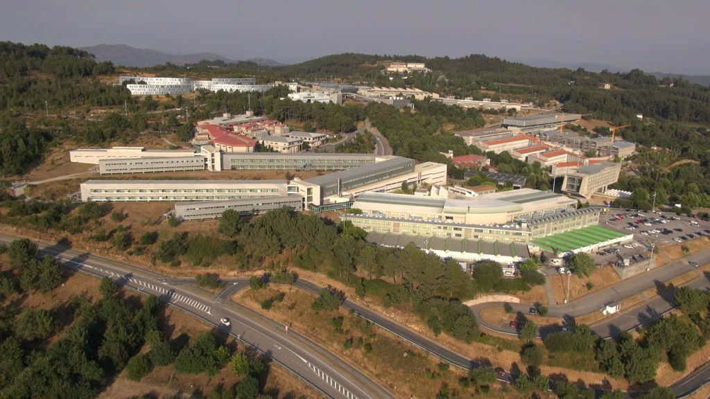 Vista aérea do Campus das Lagoas. (Foto: Universidade de Vigo)
