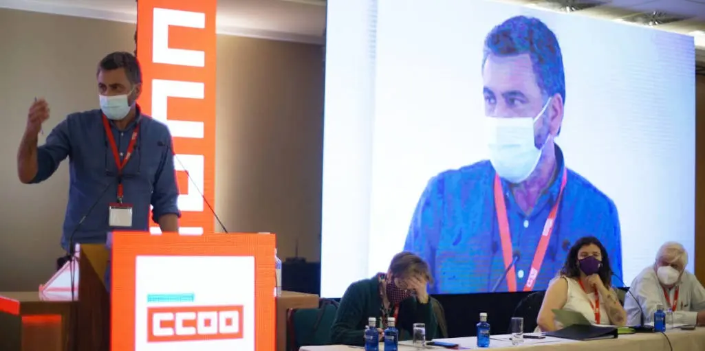 Ramon sarmiento CCOO
