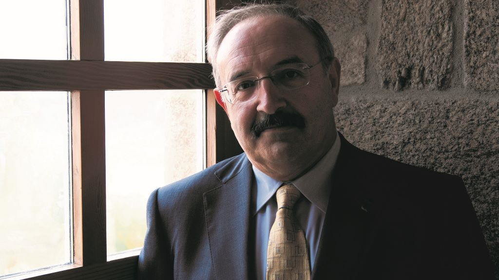 O historiador Ramón Villares, retratado en 2010, foi presidente do Consello da Cultura Galega e é académico de número da RAG. (Foto: Eduardo Castro Bal)