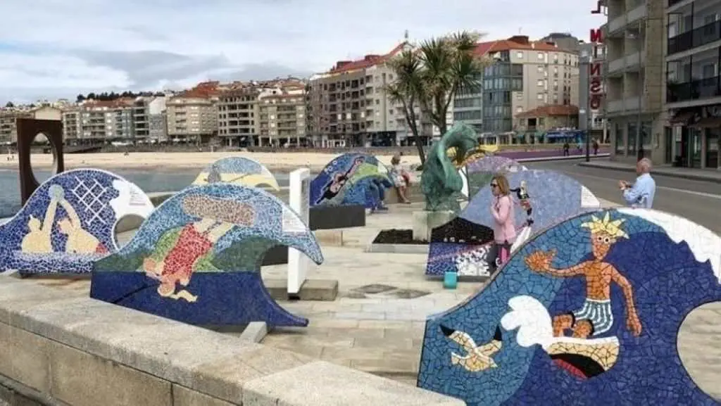 Vista do municipio de Sanxenxo, nunha imaxe de arquivo. (Foto: Concello de Sanxenxo)
