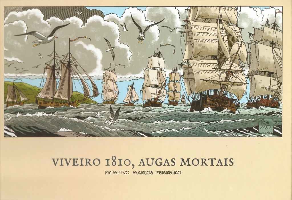 Capa de 'Viveiro 1810, augas mortais'.
