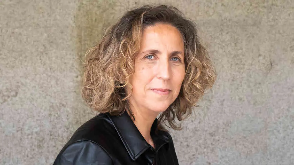 A nova secretaria xeral de CCOO na Galiza, Amelia P&eacute;rez &Aacute;lvarez, onte no XII Congreso do sindicato (Arxina).