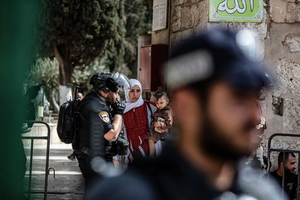 EuropaPress_3727157_21_may_2021_israel_jerusalem_israeli_police_men_stand_guard_following