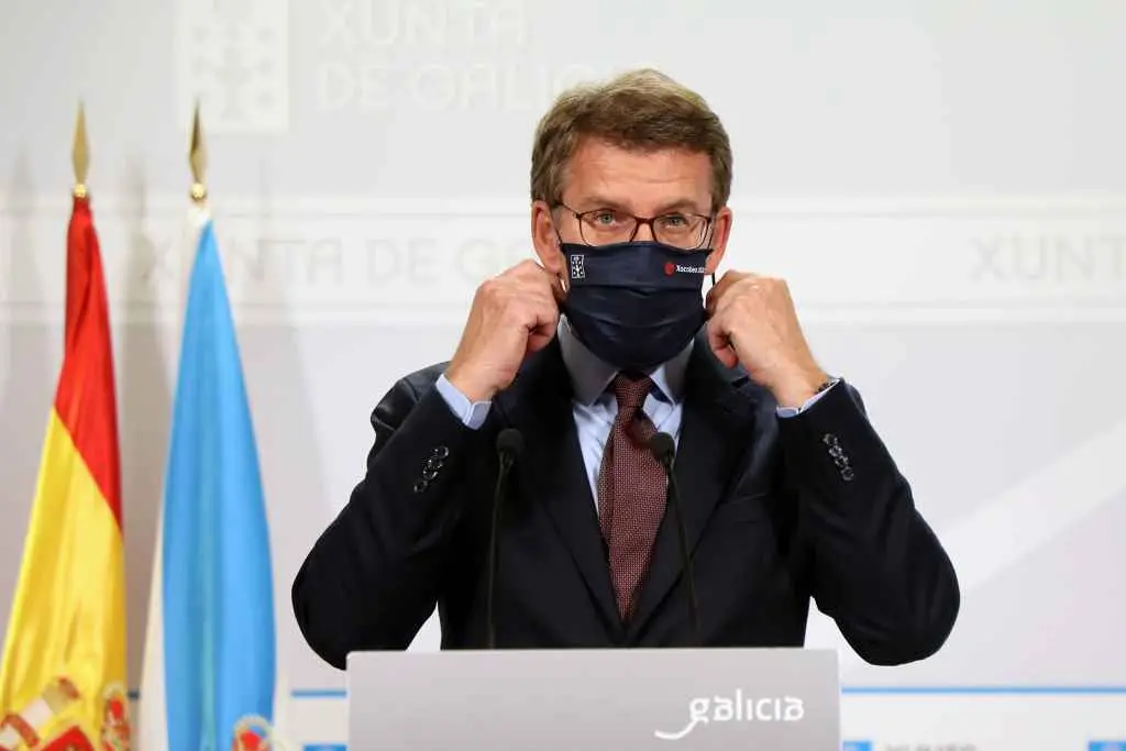Alberto N&uacute;&ntilde;ez Feixoo (Foto: Arxina).