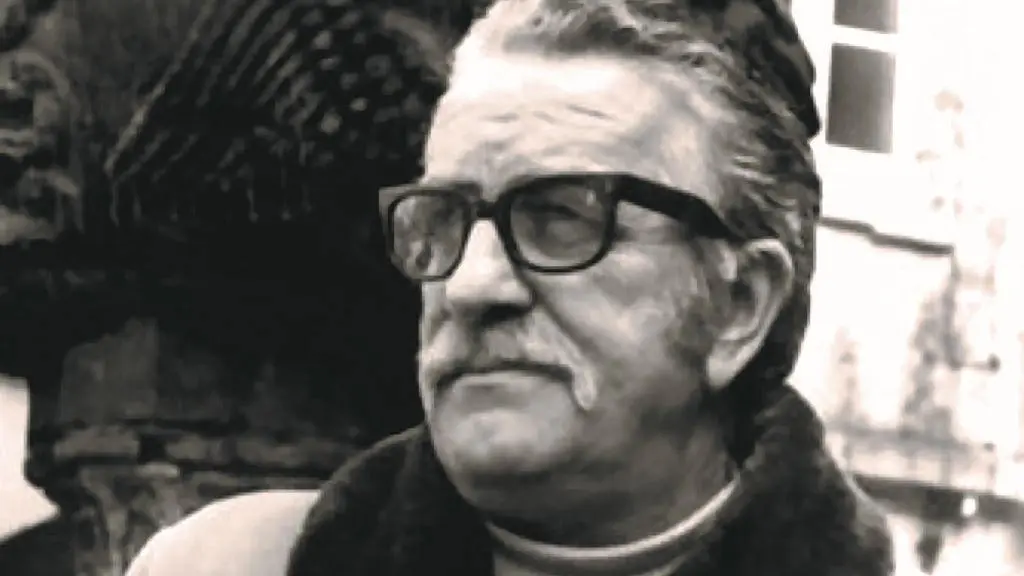 Celso Emilio Ferreiro, nos anos 70 do s&eacute;culo XX. (Foto: Cedida) #longanoitedepedra #celsoemilioferreiro #celanova #literatura #literaturagalega #a&iacute;v&eacute;nomaio #xo&aacute;ncarlosdom&iacute;nguezalberte
