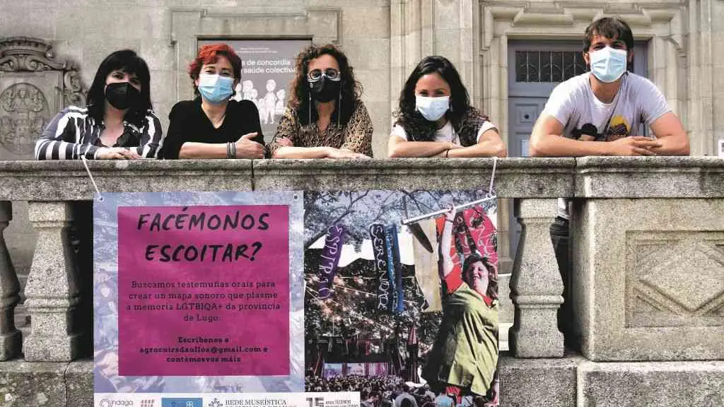 Unha imaxe da presentaci&oacute;n do proxecto. (Foto: Deputaci&oacute;n de Lugo) #lgtb+ #lgtbqia+ #redemuse&iacute;sticadelugo #lugo #deputaci&oacute;ndelugo