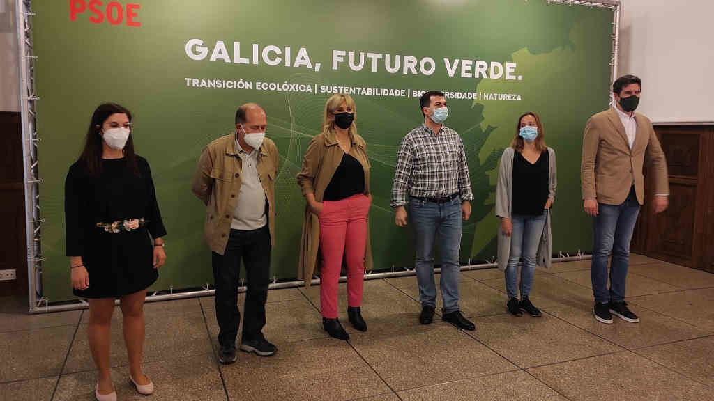Caballero (PSdeG) propón en Compostela un pacto galego verde para renatularizar Galiza (Europa Press)