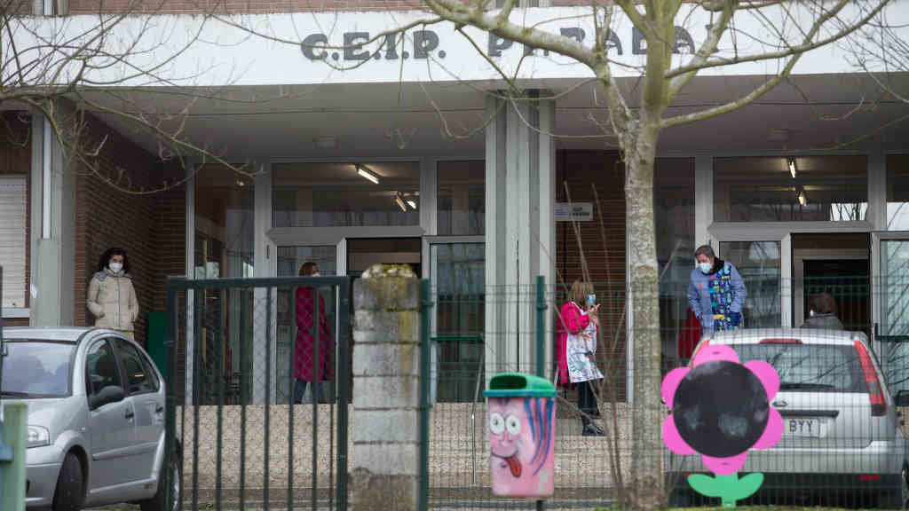 O colexio público CEIP Paradai, en Lugo (Carlos Castro/ Arquivo-Europa Press).