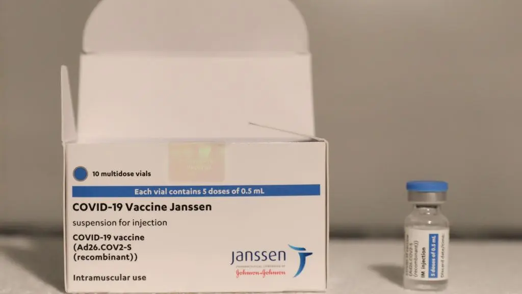 Caixa coa vacina de Janssen. (Foto: Marta Fern&aacute;ndez / Europa Press) #vacina #janssen #coronavirus #covid19 #vacinaci&oacute;n #sa&uacute;dep&uacute;blica