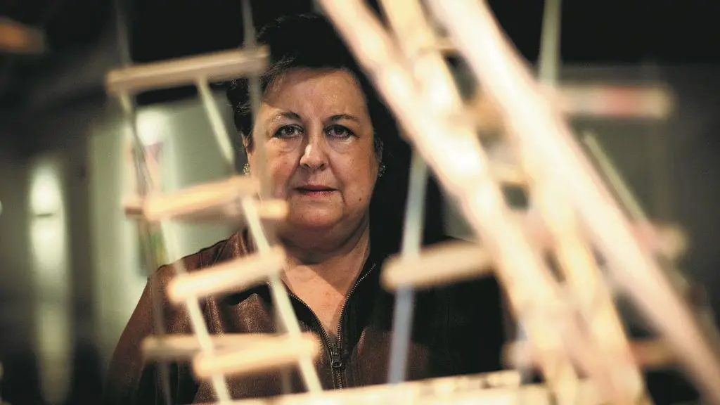 Mar&iacute;a Pilar Garc&iacute;a Negro. (Foto:  Eduardo Castro Bal / Ollo de Vidro-ACAB)