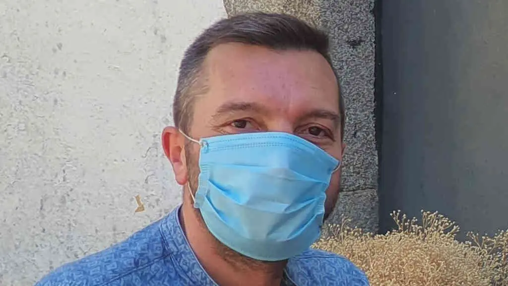Sergio Fern&aacute;ndez &eacute; propietario do Pub S&eacute;culo XXI de Compostela (N&oacute;s Diario).