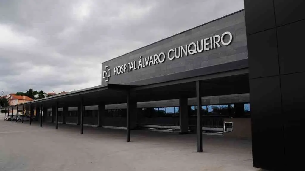 Vista do Hospital &Aacute;lvaro Cunqueiro de Vigo. (Foto: Sergas)