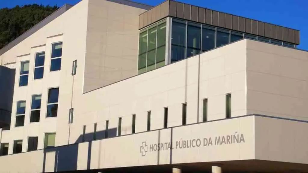 Hospital P&uacute;blico da Mari&ntilde;a. (Foto: Xunta da Galiza).