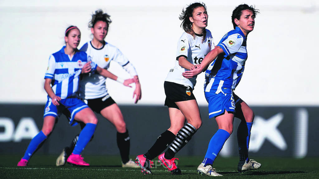 O Dépor é o único representante galego na máxima categoría do fútbol feminino estatal (Foto: RC Deportivo).